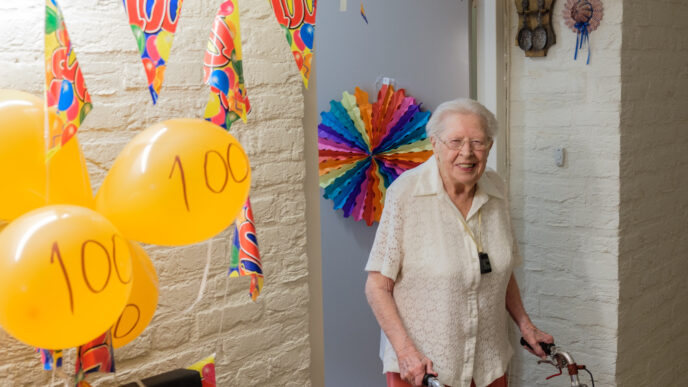 100 ročná žena