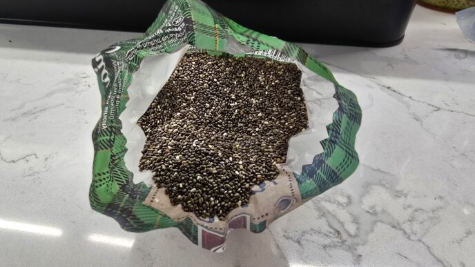 chia semienka