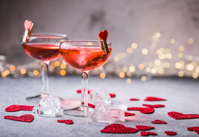 drinky na Valentína