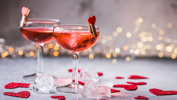 drinky na Valentína