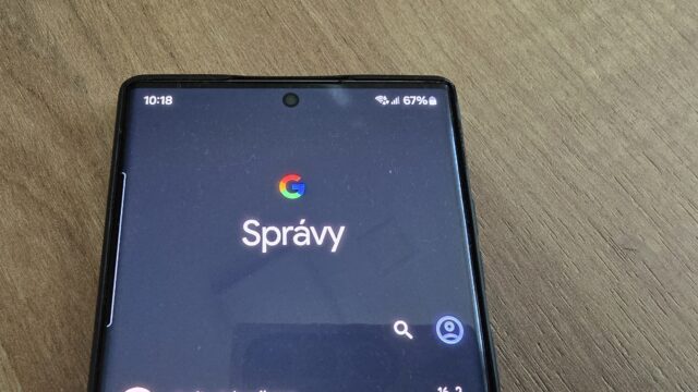 správy v mobile