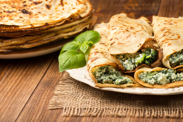slané palacinky