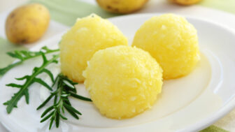 zemiakové knedle