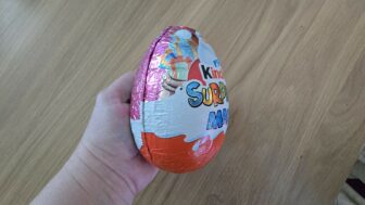kinder vajíčko