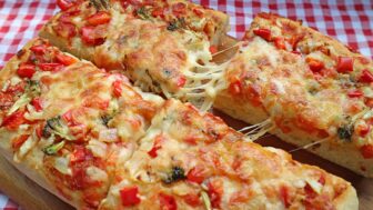 Zemiaková pizza