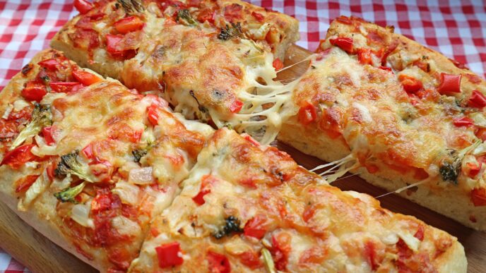Zemiaková pizza