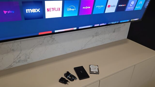 TV a HDD