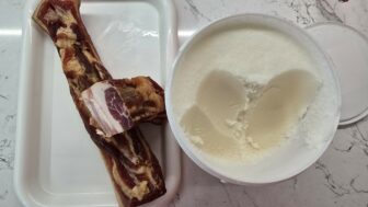 slanina a masť