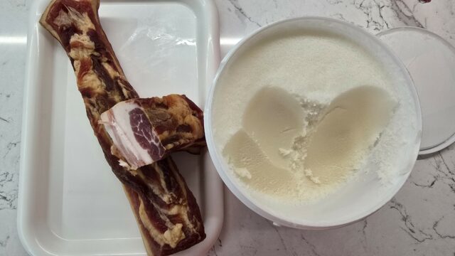 slanina a masť