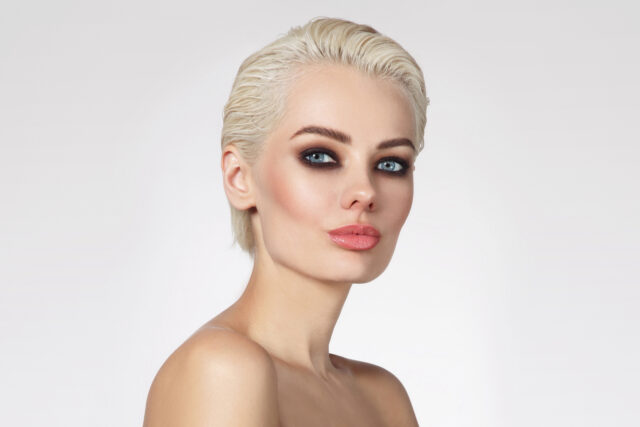 pixie účes