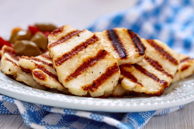 halloumi