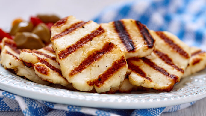halloumi