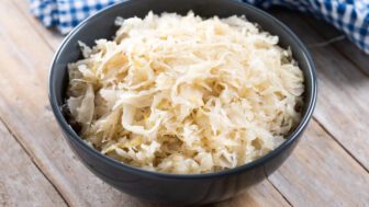 kyslá kapusta