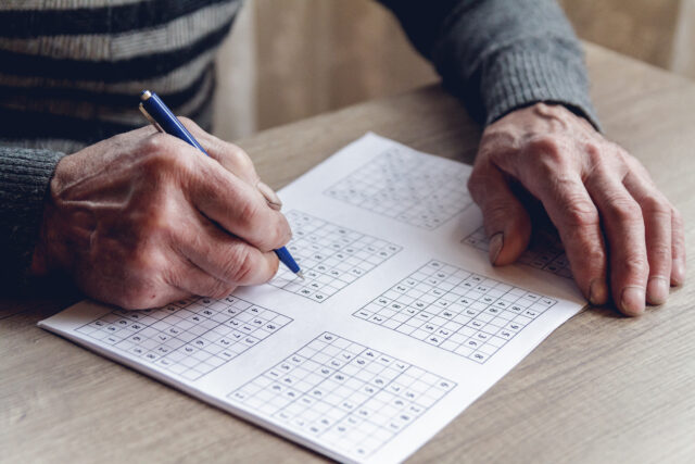 riešenie sudoku