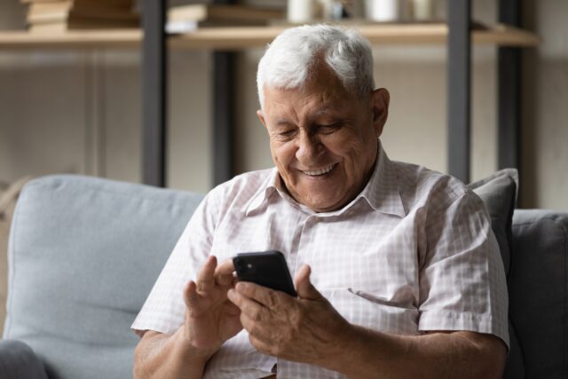 senior s mobilom
