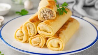 palacinky na slano