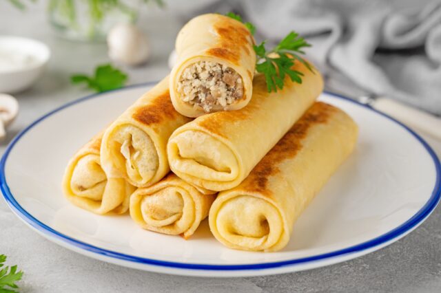 palacinky na slano