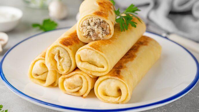palacinky na slano