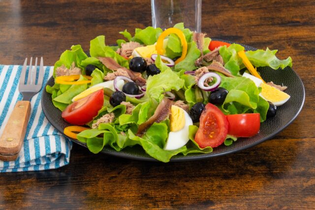 Niçoise šalát