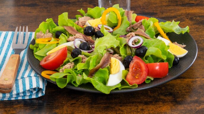 Niçoise šalát