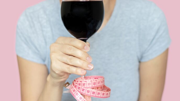 alkohol a chudnutie
