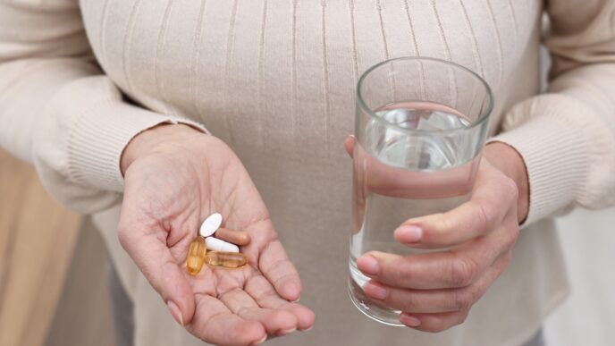 vitamíny pre seniora