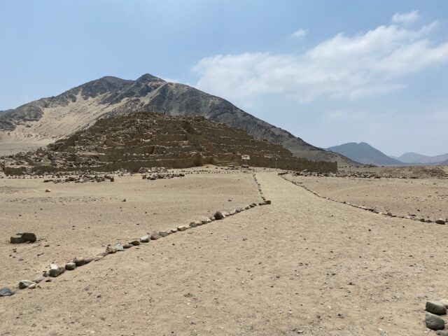 Caral v Peru