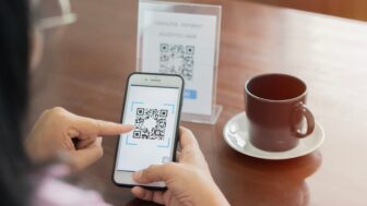 QR kód platba
