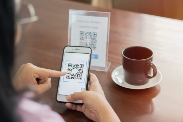 QR kód platba