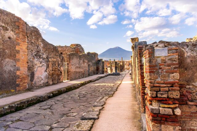 Pompeje