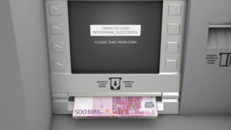 výber z bankomatu