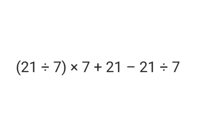 matematický príklad