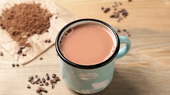 kakaový drink