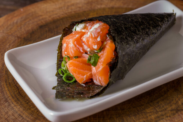temaki sushi