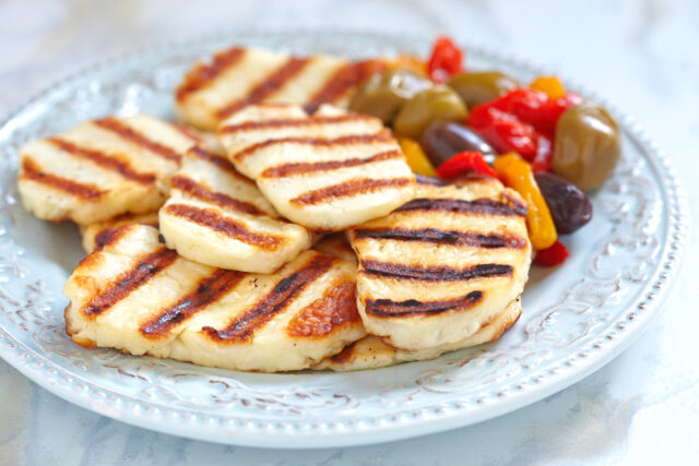 Syr halloumi
