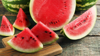 červený melón