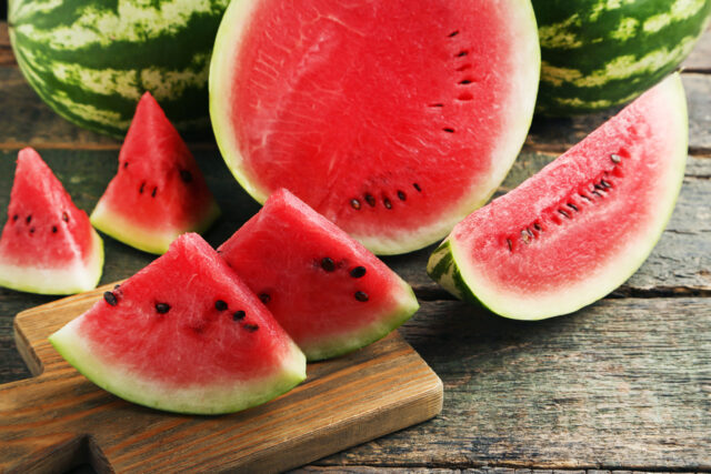 červený melón