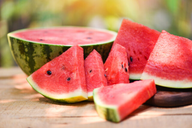 červený melón