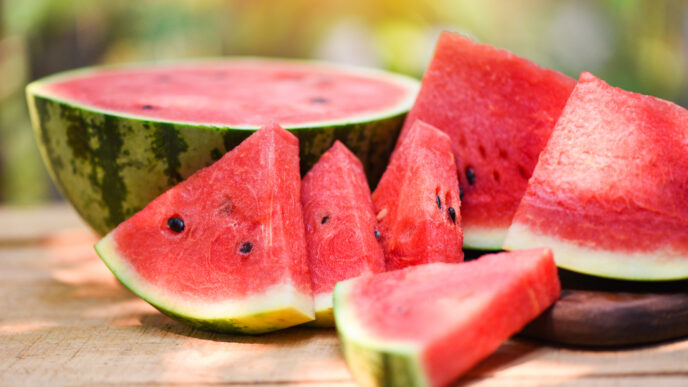 červený melón