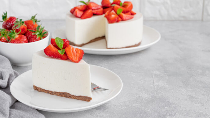 nepečená torta