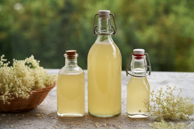 bazový sirup