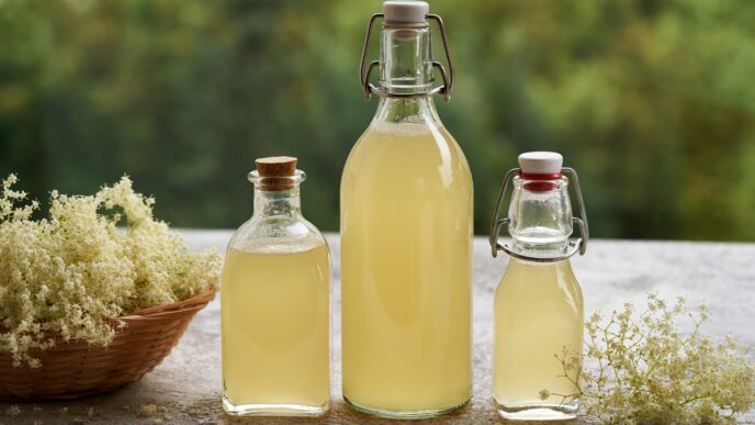 bazový sirup