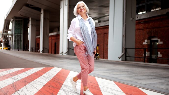 moderný outfit