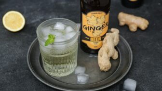zázvorové pivo