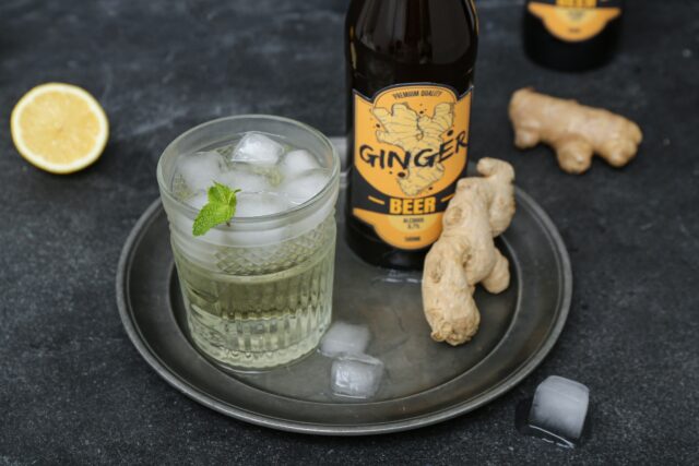 zázvorové pivo
