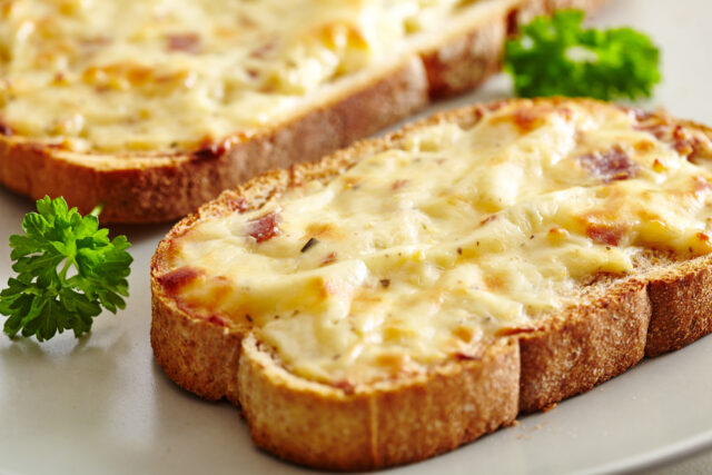 zapečené toasty