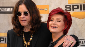 Ozzy Osbourne s manželkou