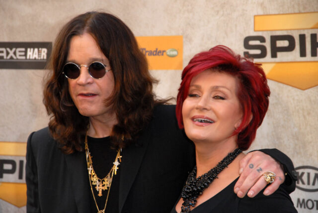Ozzy Osbourne s manželkou