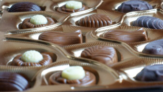 belgické pralinky