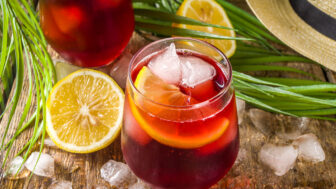 letný drink